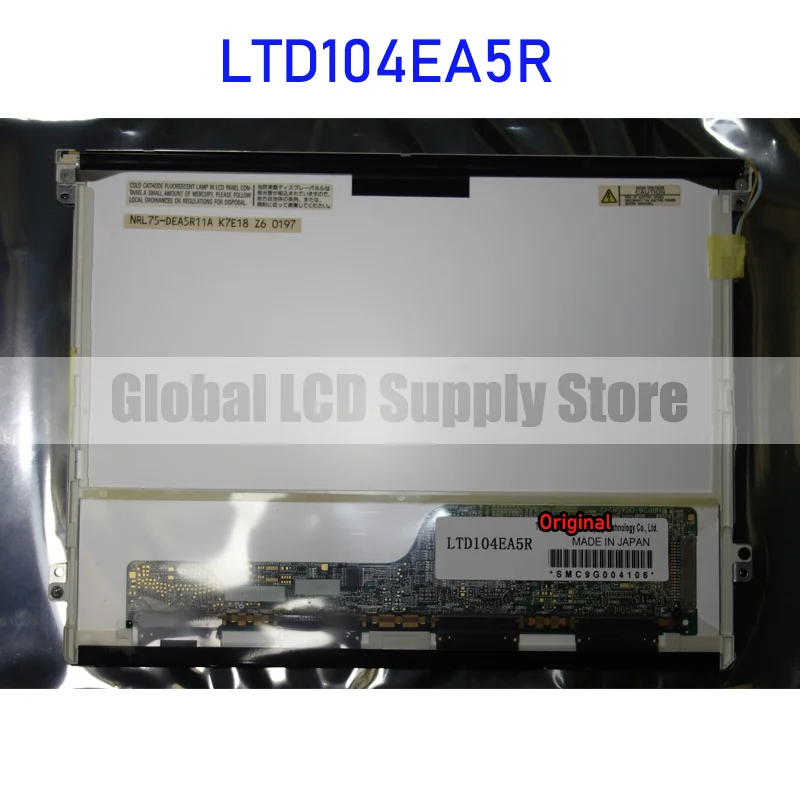 

LTD104EA5R 10.4 Inch Original LCD Display Screen Panel for Toshiba Matsushita Brand New and Fast Shipping 100% Tested