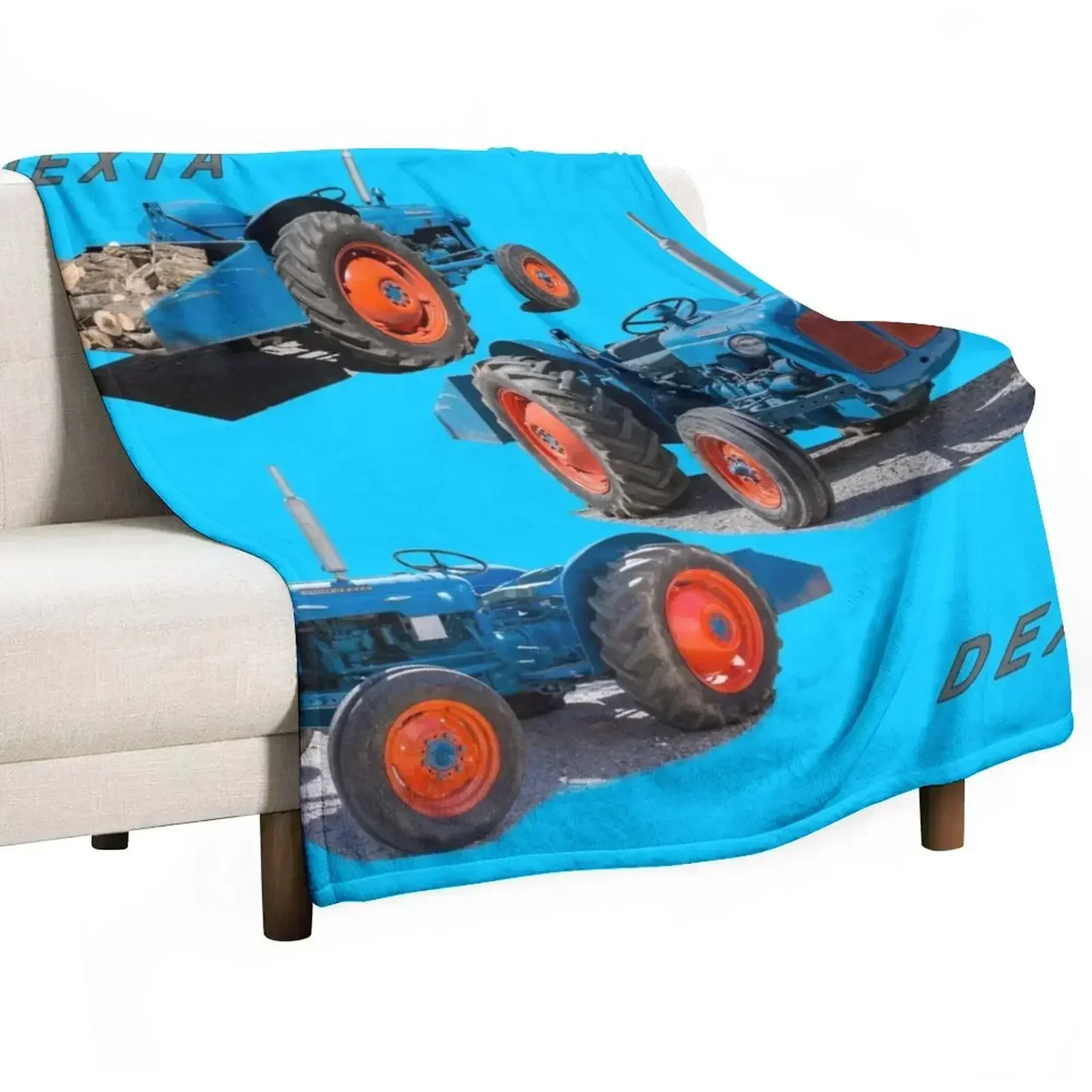 

Fordson Dexta, Throw Blanket sofa bed Stuffeds Heavy Sofas Blankets