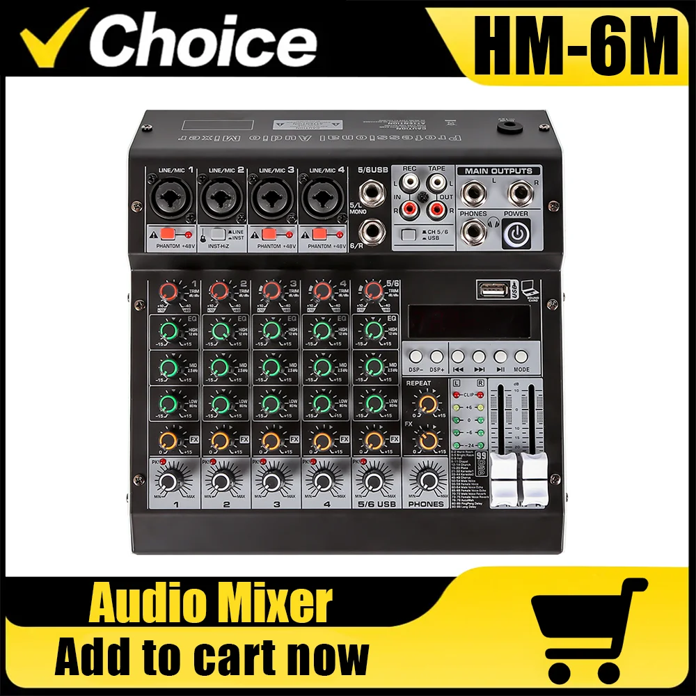 HM-6M Professional …