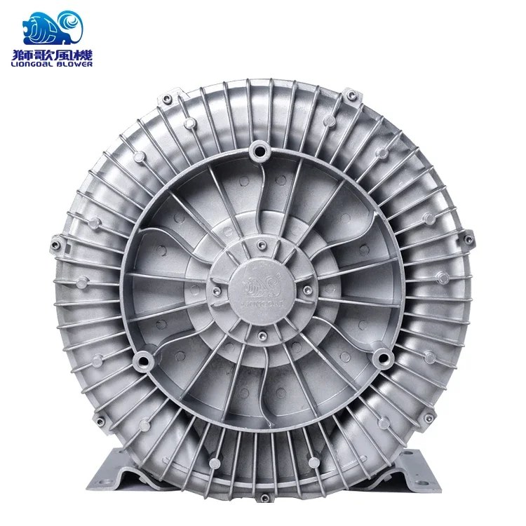 High Quality 7.5kw High Pressure Regenerative Side Channel Blower