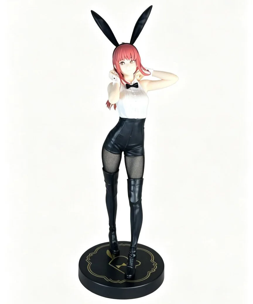2026 Echte 100% japanische Original-Anime-PVC-Figur Bunny Reze/Makima/Higashiyama Kobeni Actionfigur Sammlermodell Spielzeug – Detail 5