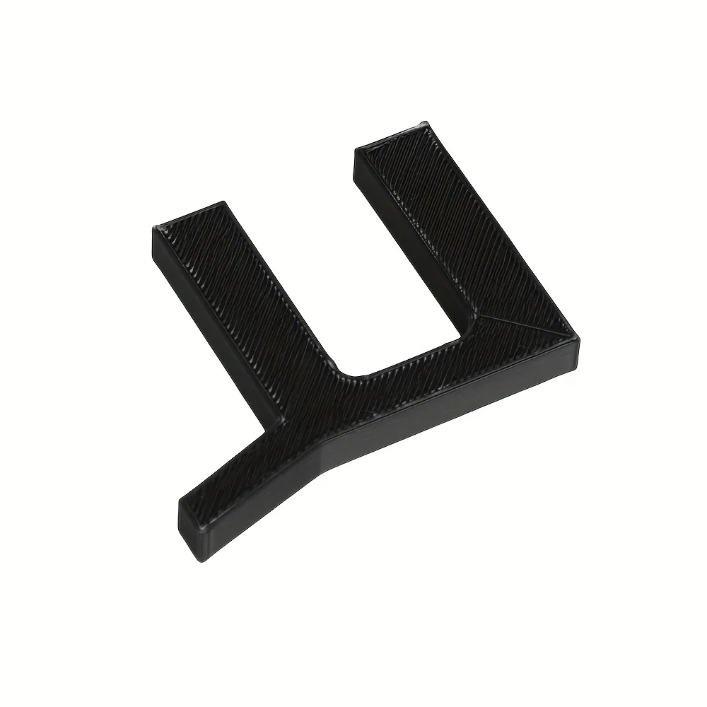 RV冷凍庫ドアストッパー、モールドデザインと空気循環システム搭載、頑丈な黒色のドアウェッジ、RVキャラバンキャンピングカー冷蔵庫用