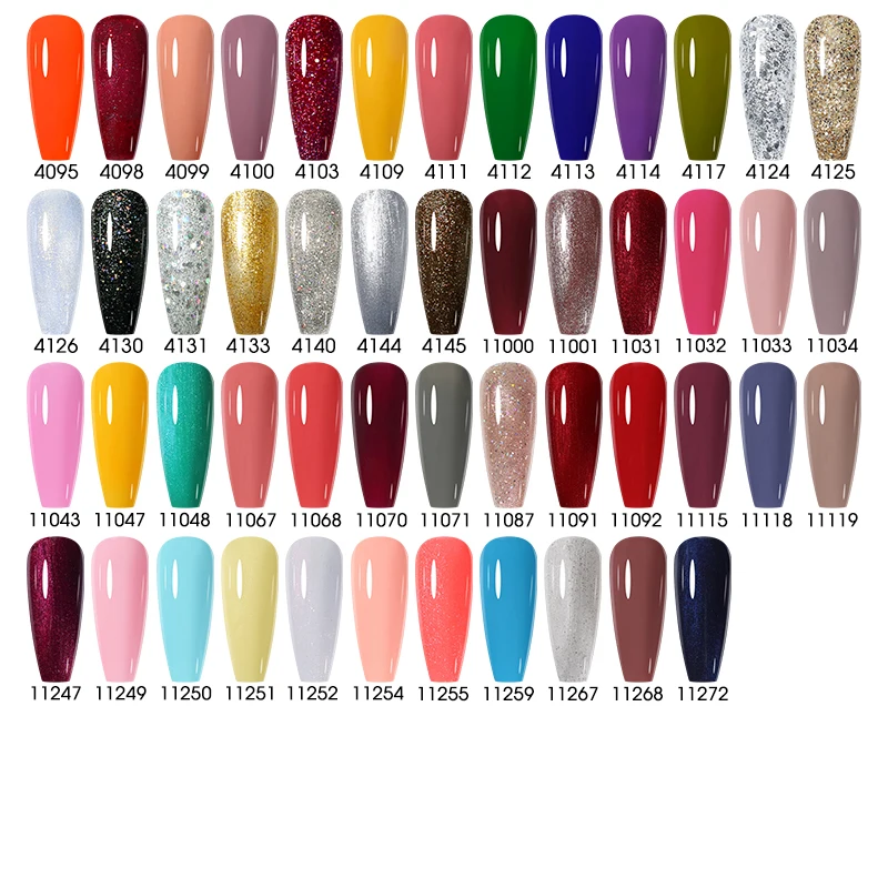 แลคเกอร์สียาทาเล็บเจล Arte clavo แช่น้ำยาทาเล็บเจลยูวี LED ติดทนนาน8มล.