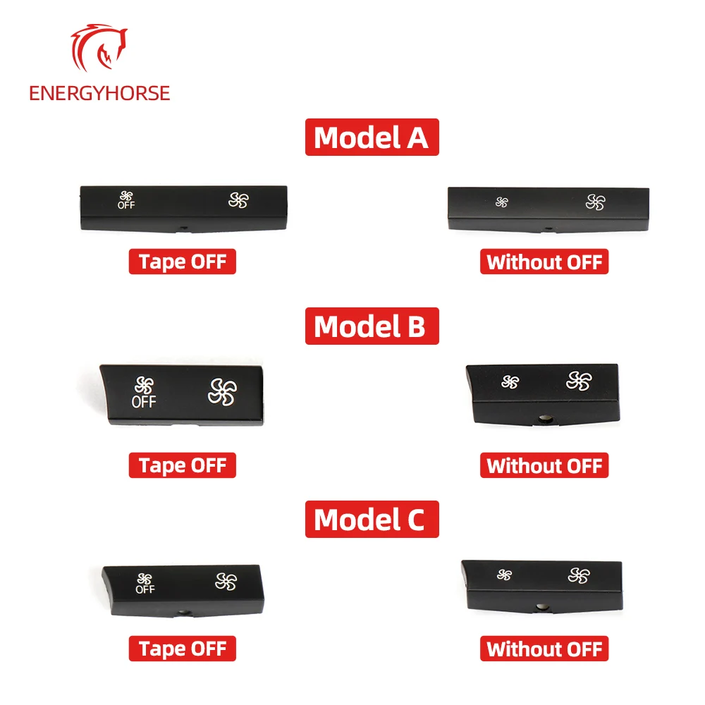 Panel de Control de aire acondicionado para coche, cubierta de botón de velocidad de ventilador para BMW serie 5, 7, F07, GT, F10, F11, F01, F02,