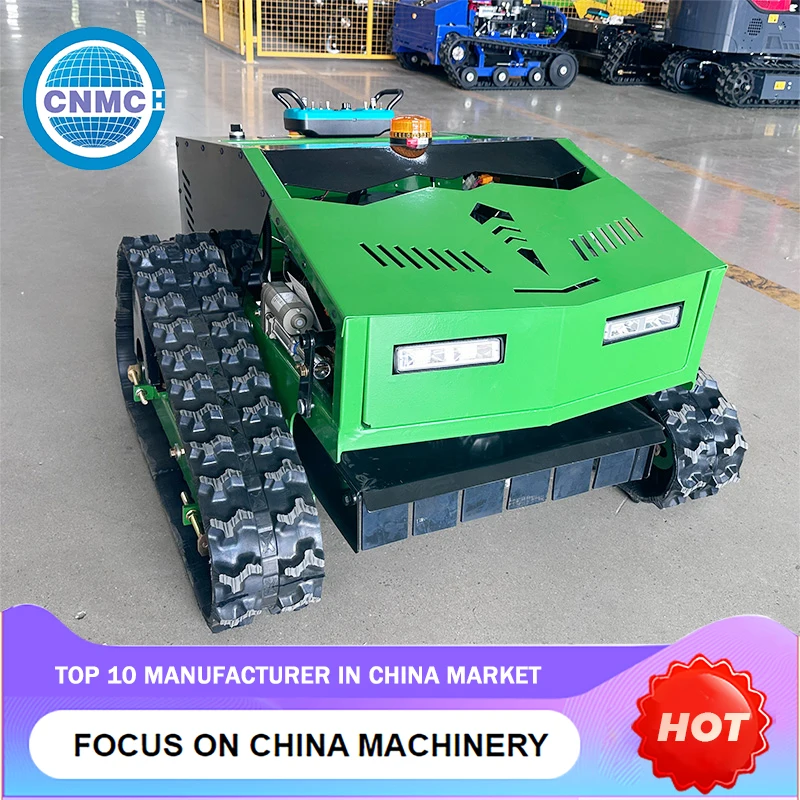 جزازة العشب الآلية على التحكم اللاسلكي، عالية الأداء مصنوعة في الصين، شهادة EPA لحديقة المزرعة المحمولة القابلة للتخصيص #3