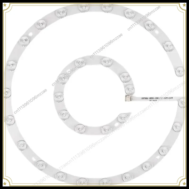Fan Light Source General LED Board Three-color Variable Light Magnetic Lamp Replacement Ceiling Fan White