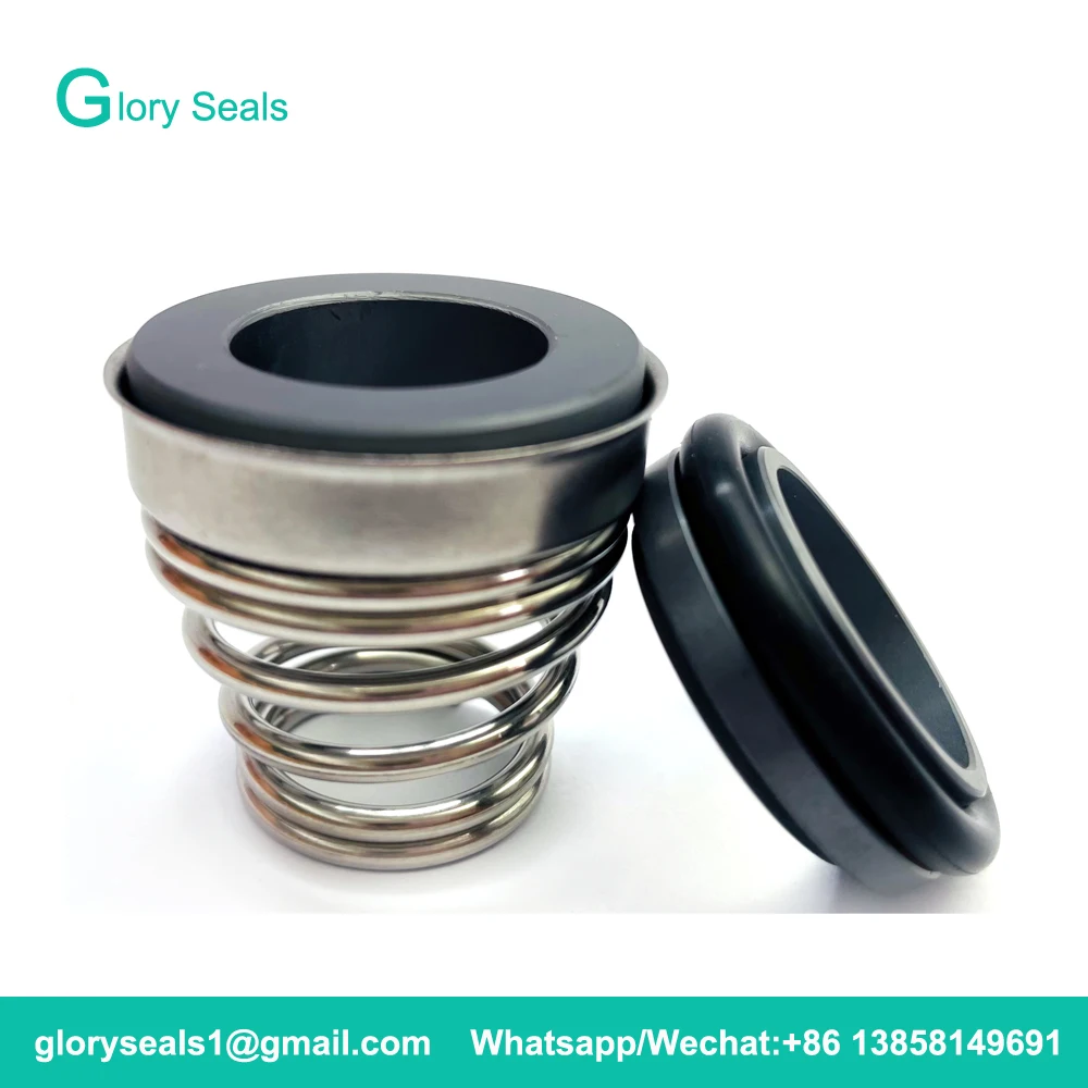 155-12 Type 155 Mechanical Seals BT-FN T04-12 / ROTE-N Type 3 For Circulating Water Pumps Shaft Size 12mm Material SIC/SIC/VIT