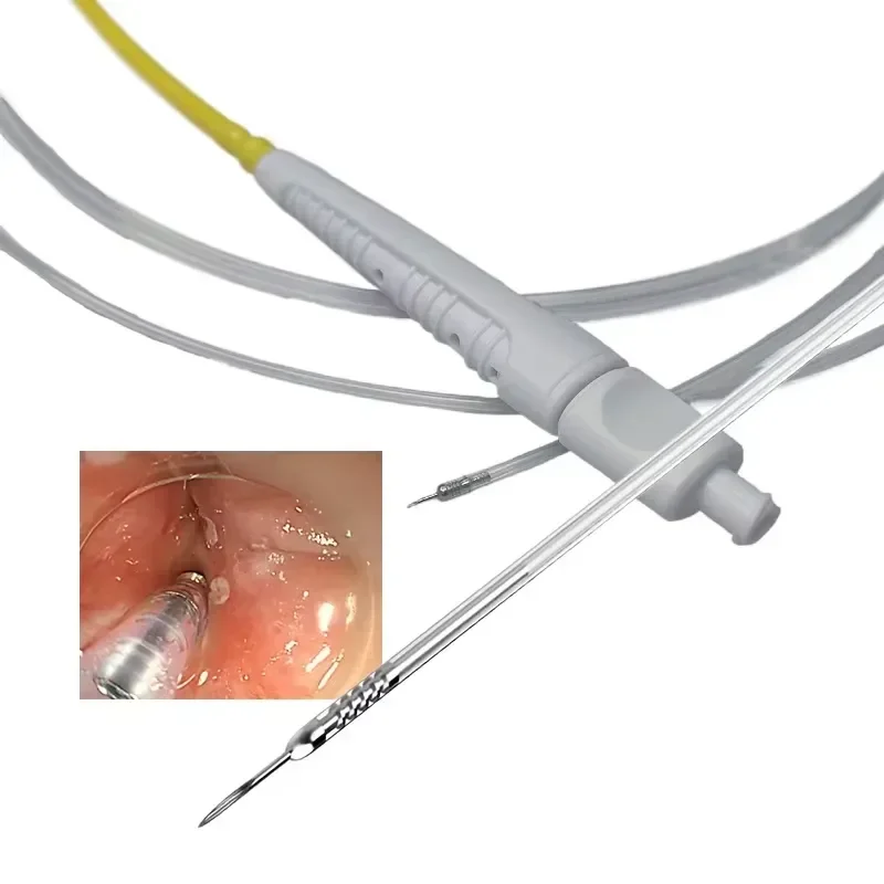 Disposable Endoscope Needles for Gastrointestinal Digestive Tract