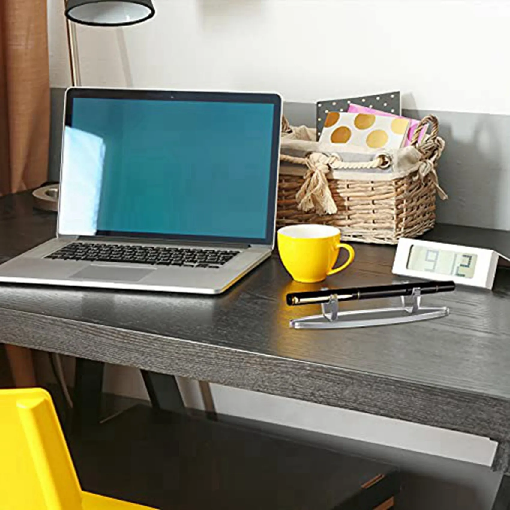 4 Pieces Acrylic Pen Holder Display Stand Pencil Display Holder Fountain Pen Ballpoint Pen Display Rack (Black)