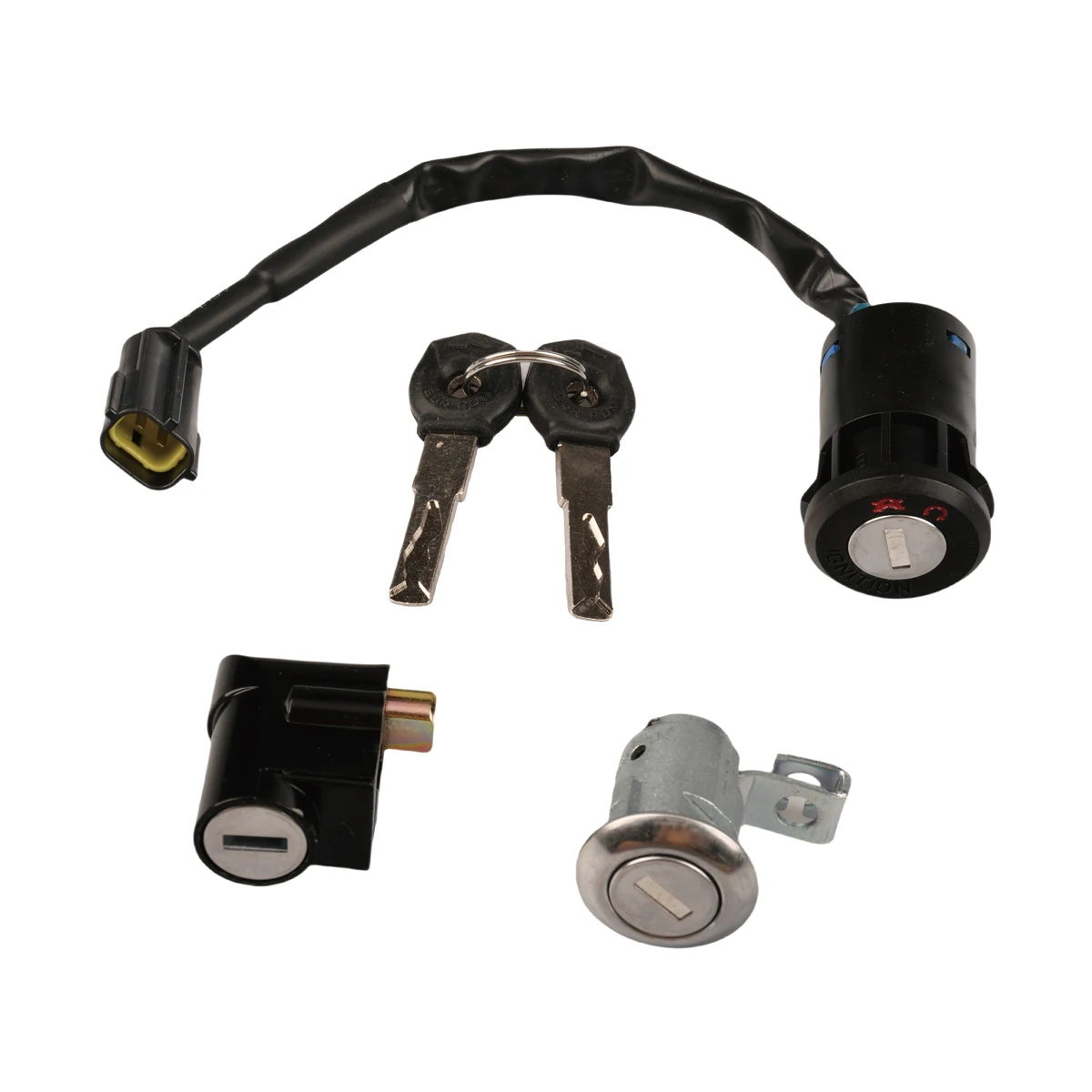 For Surrn Ultra Bee Electric Motorcycle Lock Kits OEM Key Switch Sets Original Whole Ebike Lock Full Bike Three Sets Locks