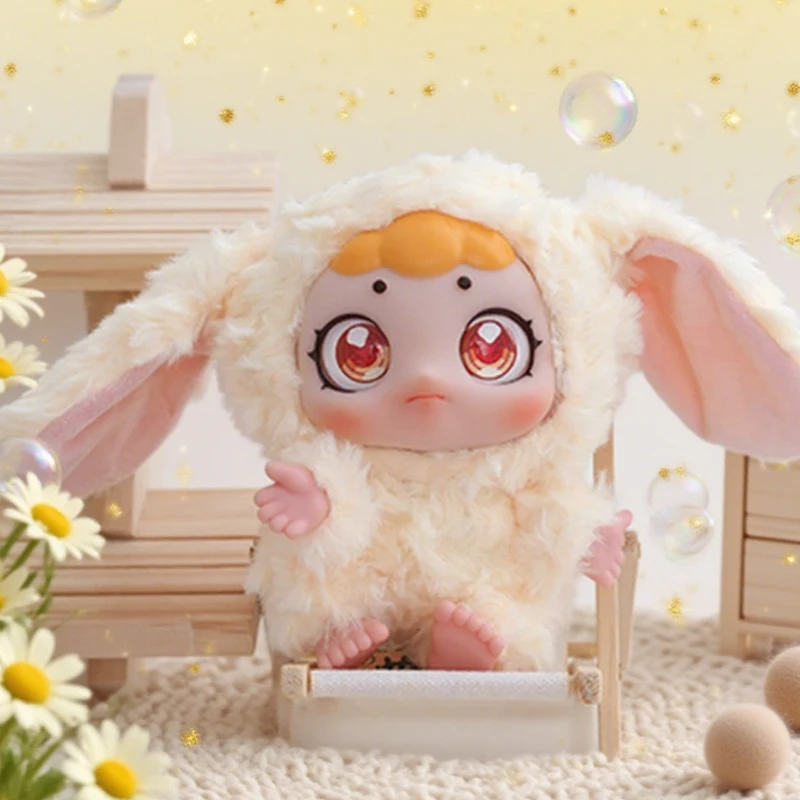 

Authentic Nommi Interesting Blind Box Nommi Vinyl Doll Surprise Box Cute Action Figure Mystery Bag Pendant. Doll Toys ——Gift