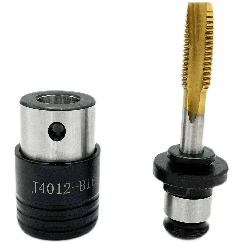 J4012L B16 J4016L B18 ISO/JIS Quick Change Tap Chuck Connection hole Taper Tapping chuck Mechanical Lathe,Drilling Machine