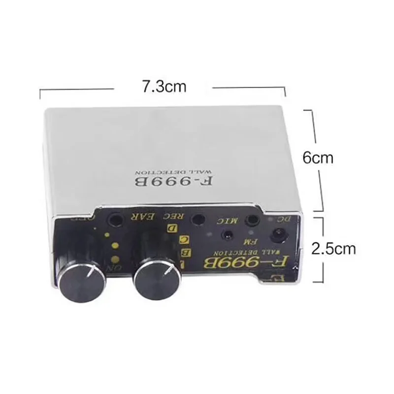 M09K 2X F999B Rilevatore di perdite d'acqua per perdite Rilevatore di perdite per pareti domestiche Spina europea