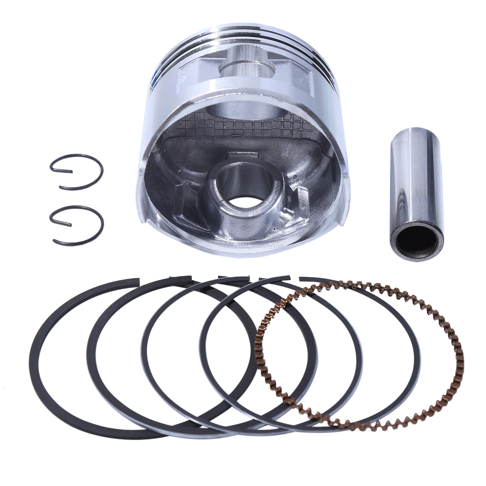 68mm Piston Pin Rings Circlip Kit For Honda GX160 5.5HP GX 160 Lawn Mower Small Engine Motor Spare Part H 54mm