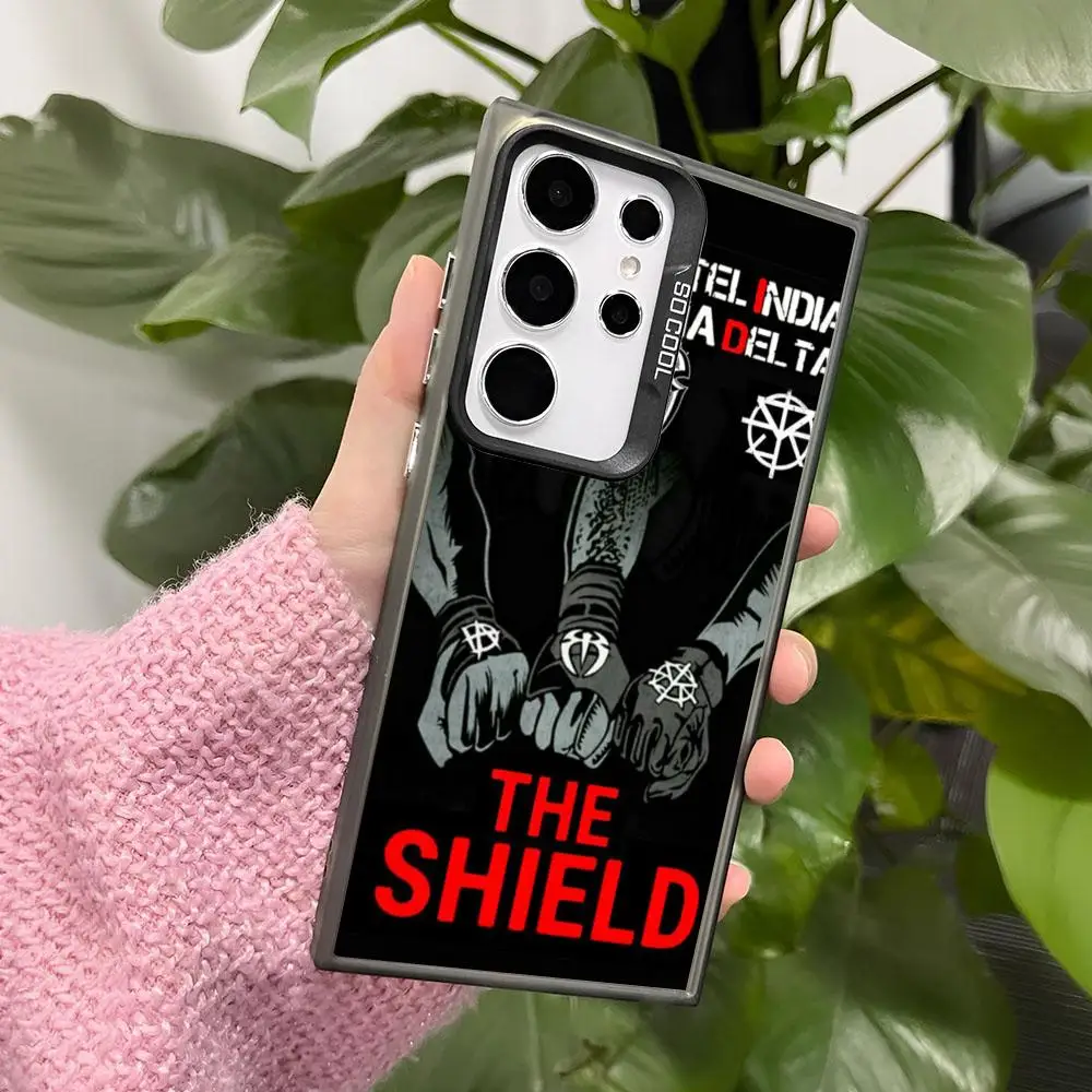 WWE The Shield Phone Case For Samsung Galaxy A15 A25 A35 A55 A14 A34 A54 A13 A23 A33 A53 A12 A22 A32 A52 A11 A21 A31 A51 A05 A04