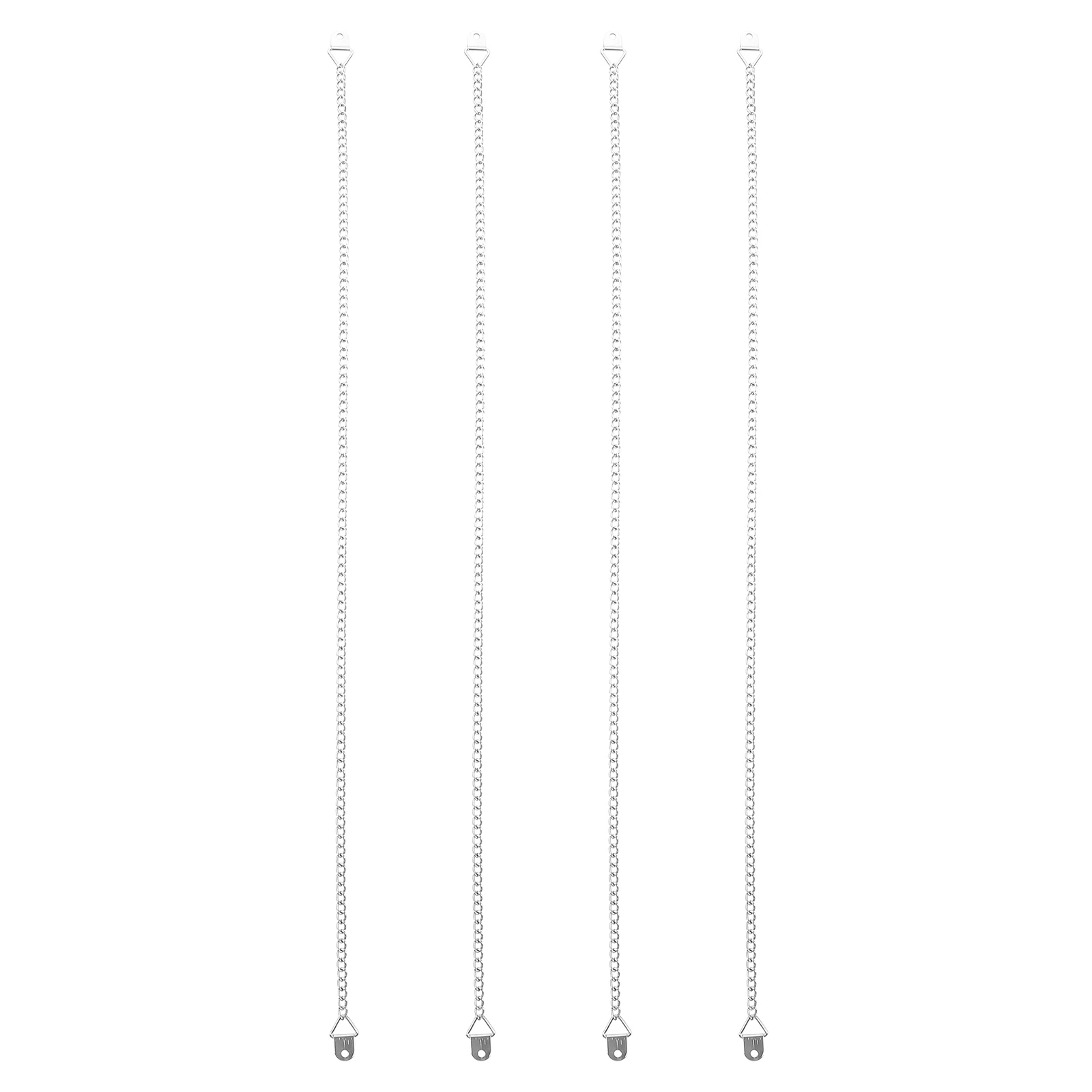

4Pcs Doorplate Hanging Chains Durable Iron Chains for Chalkboards Bird Feeders Lanterns Hanging Chain