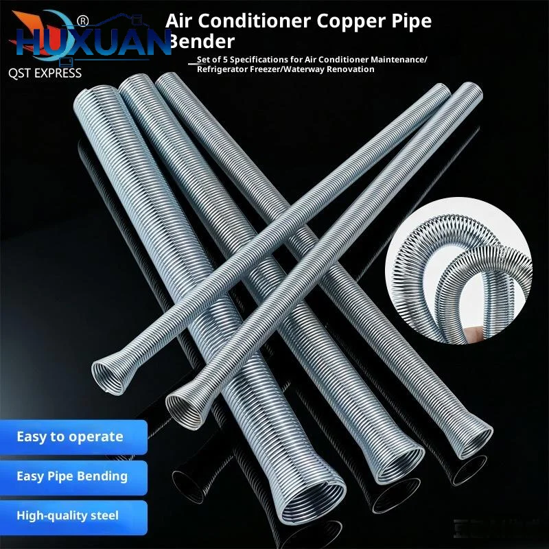 Conjunto de 5 Dobradores Manua - Manual Pipe Tube Bender 3/8 To 1 Inch avaliação e preço