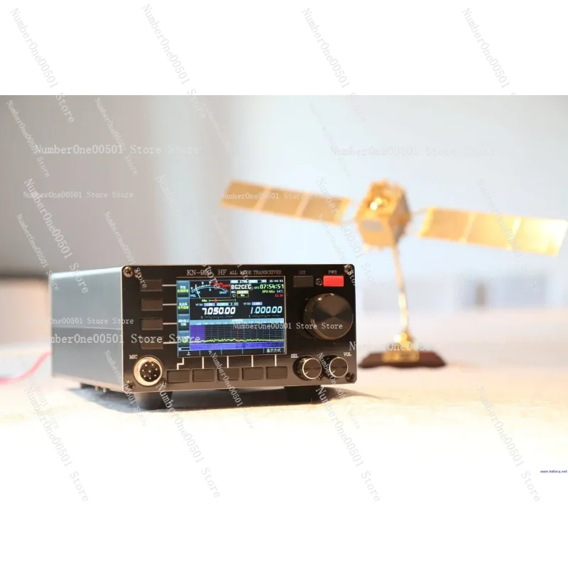 KN990 HF Transceiver All Mode 15W QRP SDR with Spectrum Analyzer DSP for Ham Radio