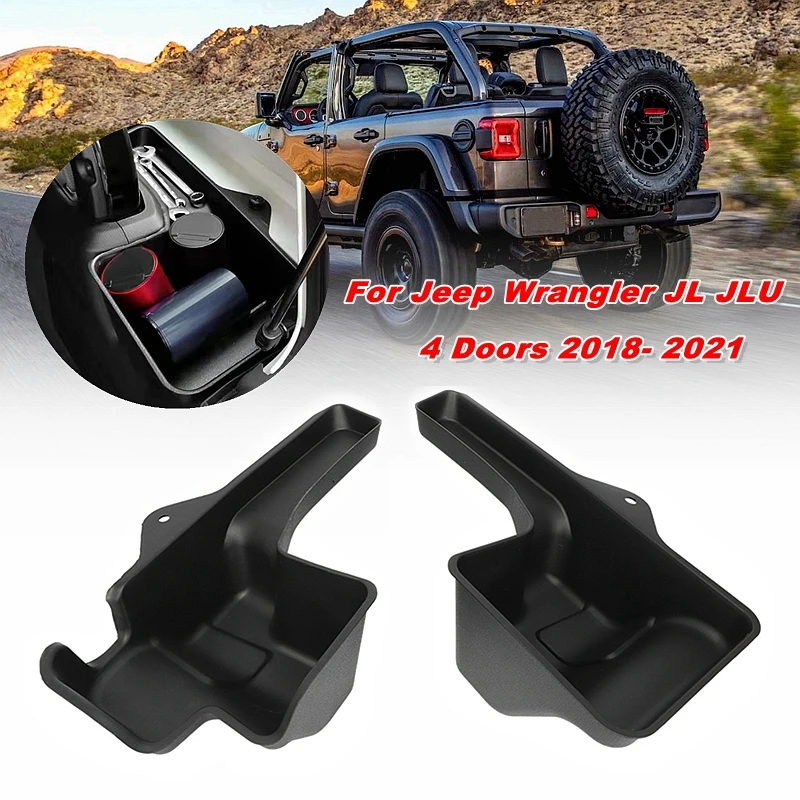 

Лоток-органайзер для хранения в задней части, для джип Wrangler JL 2018, 2019, 2020, JLU, Sahara рубicon, 4 двери