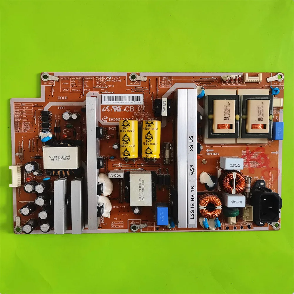 BN44-00340B Power Supply Board BN44-00340A I40F1_ASM Suitable For Samsung LA40C530F1R LN40C630K1F 530F1F LE40C530F1W LE40C550J1W