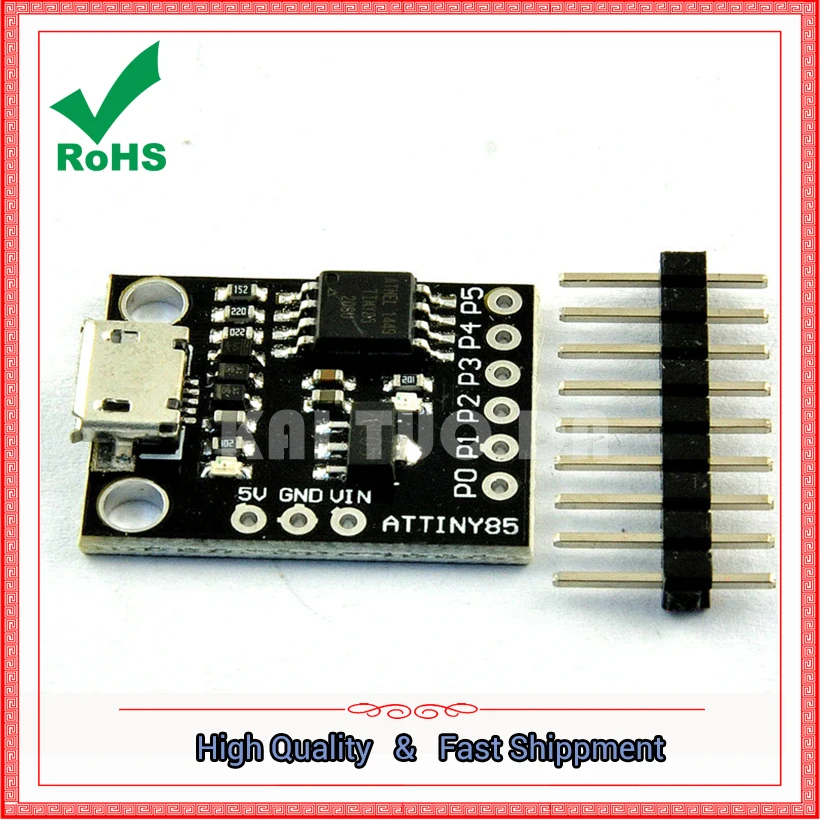 Mini ATTINY85 Mini Mini Usb Microcontroller Development Board ultra-small Module