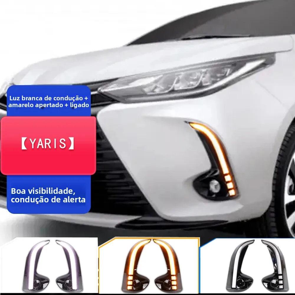 2-pieces-12v-led-drl-lumiere-de-jour--relais-de-clignotant-jaune-dynamique-pour-toyota-yaris-vios-2020-2022-–-etanche-et-durable