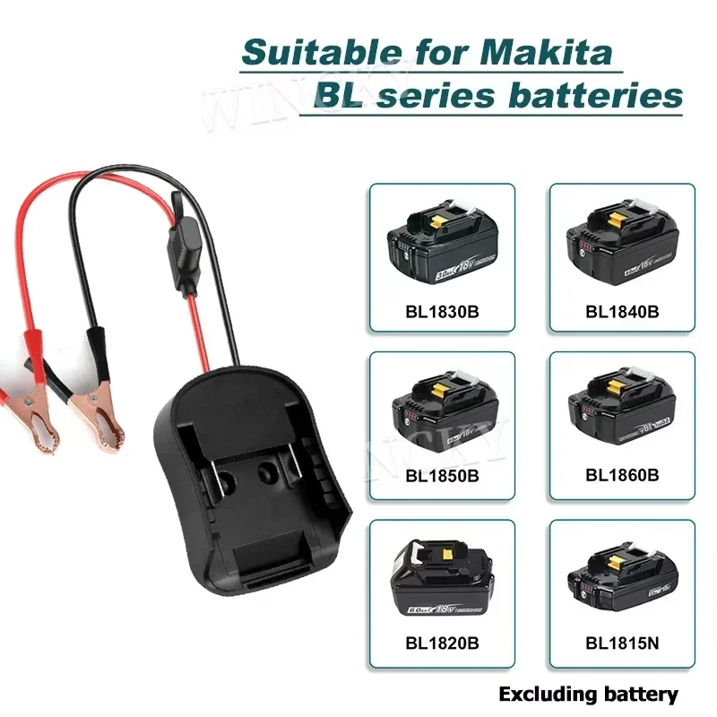 Igniter Jump Starters Car and motorcycle emergency power supply For Makita For DeWalt For Milwaukee 18V Lithium Battery