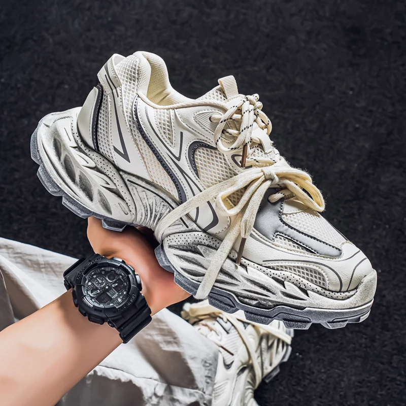 

【2025 New Trendy Breathable Thick Bottom Comfortable Low Cut Versatile Casual Sports Fashion Quality Men's Shoes