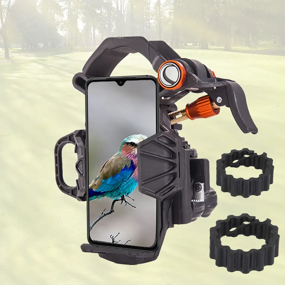 Celestron NexYZ 3-Axis Universal Smartphone Adapter Mobile Cell Phone Mount For Astronomical Telescope Binoculars Microscope