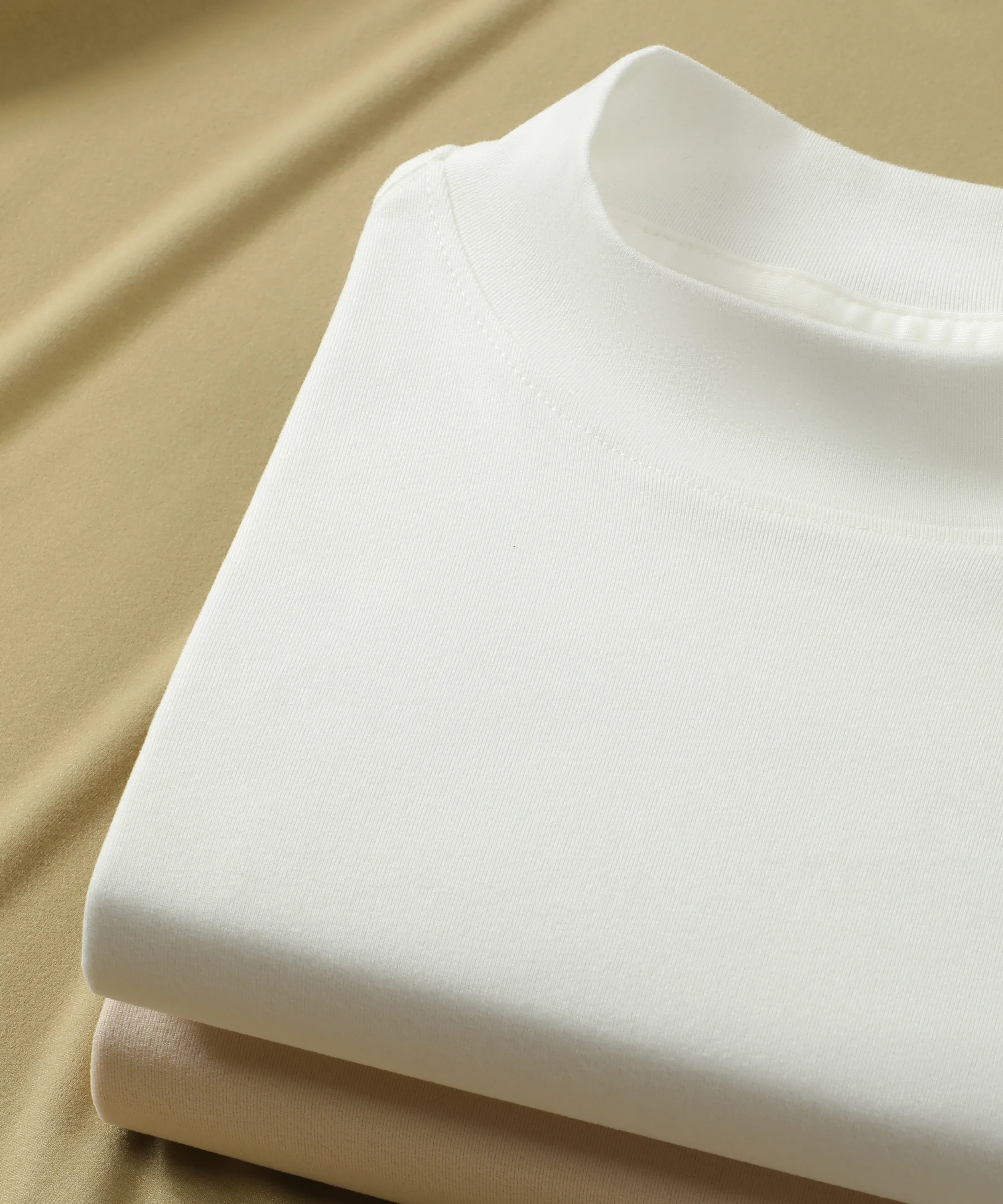 

Мужская однотонная футболка с высоким воротом и длинным рукавом, мужская флисовая базовая футболка, универсальная мягкая одежда, осенние спортивные мужские футболки