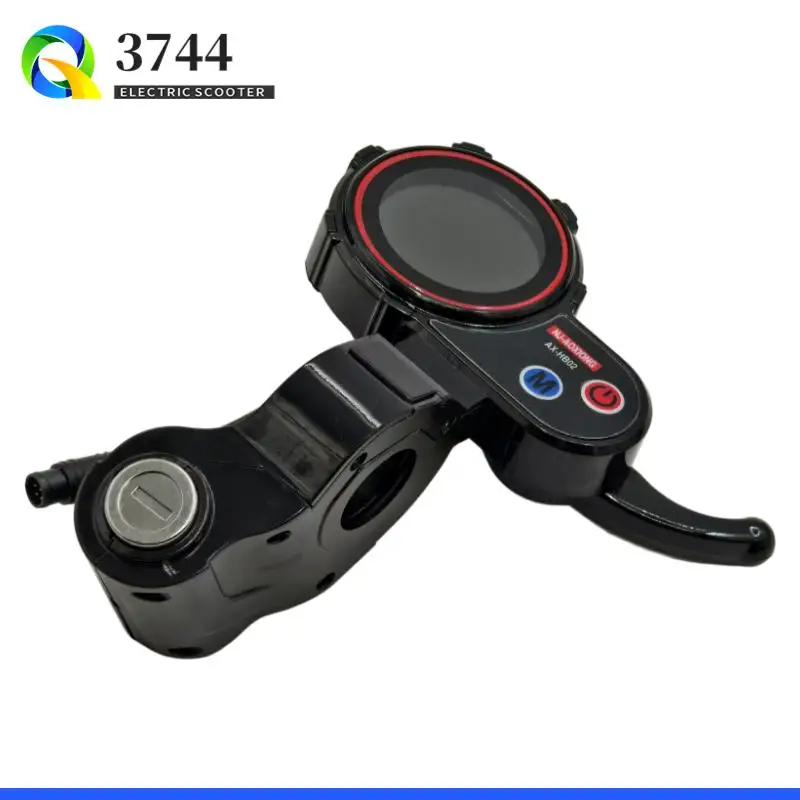 

FOR NJ AOXIONG NJAX-T Instrument Parts LCD Display For Electric Scooter Display With Locking Instrument Dashboard Accessories