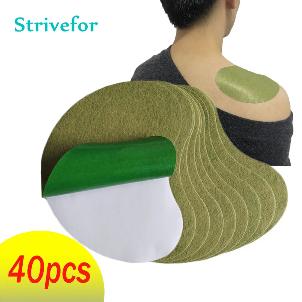 

40pcs Shoulder Neck Patch For Female Male Office Workers Long Time Computer Work Playing Games Need