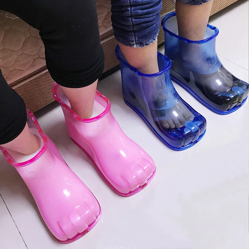 Foot Bath Massage Shoes Foot Bath Boots Feet Relaxation Slipper Acupoint Health Care Suitable For Foot Bath Relieve Feet Pain