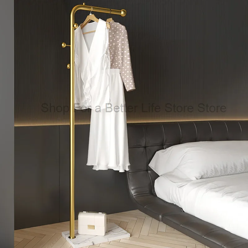 

Shoe Standing Coat Rack Bags Living Room Hook Modern Entrance Hall Clothes Hangers Bathroom Hallway Porte Manteau Furniture