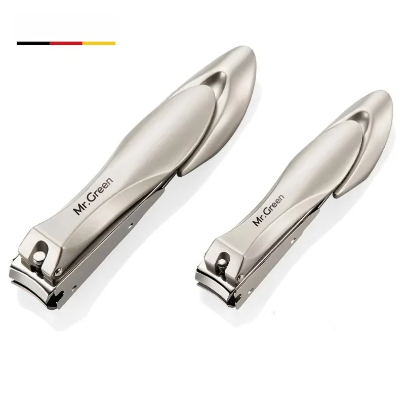 high quality Medium Size Stainless Steel Nail Clipper Cuticle Scissors Nail Nail Cutter Manicure Trimmer Nail Art Tool