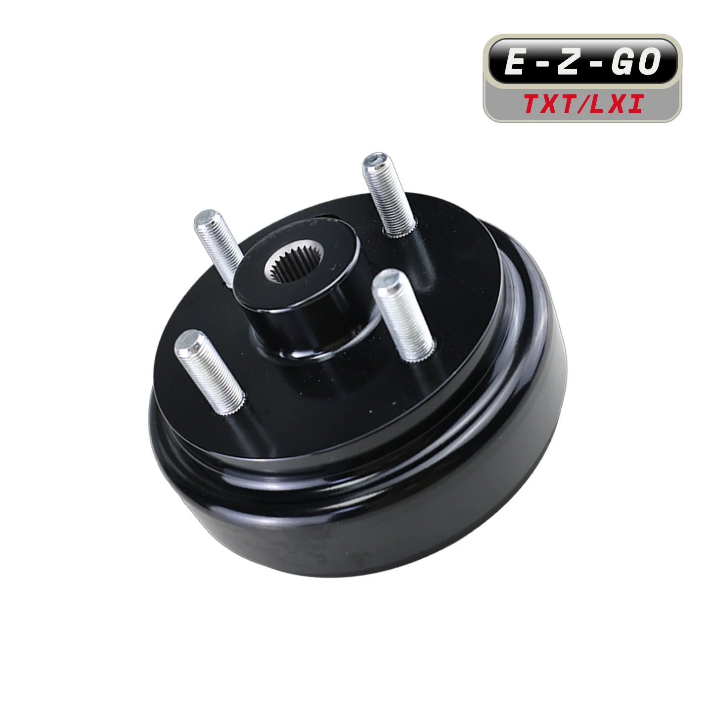 ゴルフカート部品-リアブレーキドラムハブアセンブリ-24-30歯-160-アクセサリー-e-z-go-txt-lxi-19186-g01-21807-g1-21807-g2用