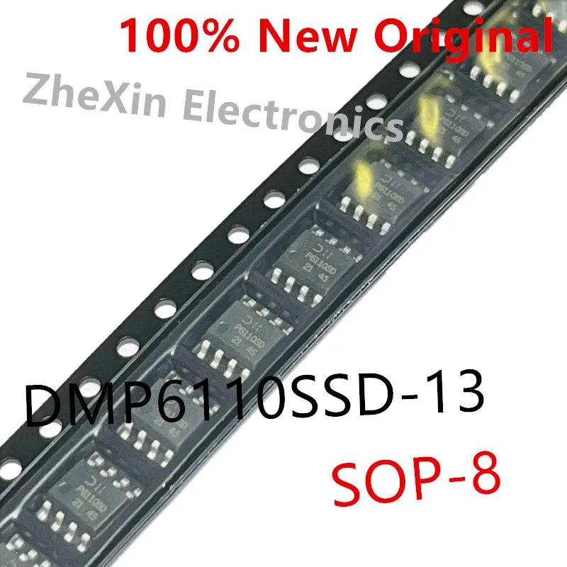 10PCS/Lot   DMP6110SSD-13  P6110SD 、DMP3056LSS-13  P3056LS 、DMP3056LSD-13   P3056LD 、DMP2022LSS-13   P2022LS   MOSFET transistor