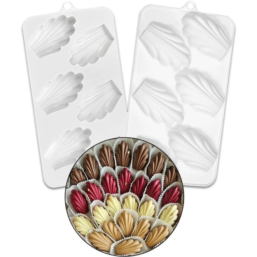 

6 Hole Cake Mold Chocolate Mousse DIY Cakes Silicone Molds Candy Making Supplies Dessert Cake Decorating Tools Bakeware