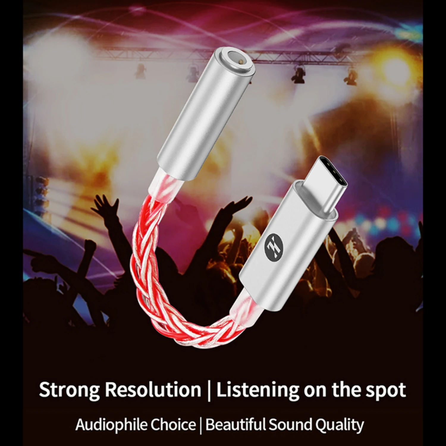 JCALLY JM6 Pro CX31993 Hifi DAC Type-C to 3.5Digital Audio Decoding Portable Headphone Amplifier DAC Type C to 3.5mm LXDA AMP