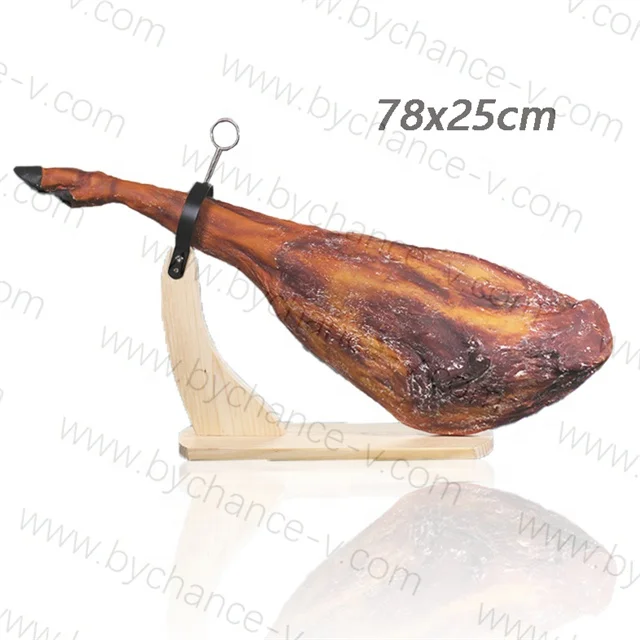 Virtual food model fake pork replica lamb shank beef leg ham gammon restaurant store advertising display props