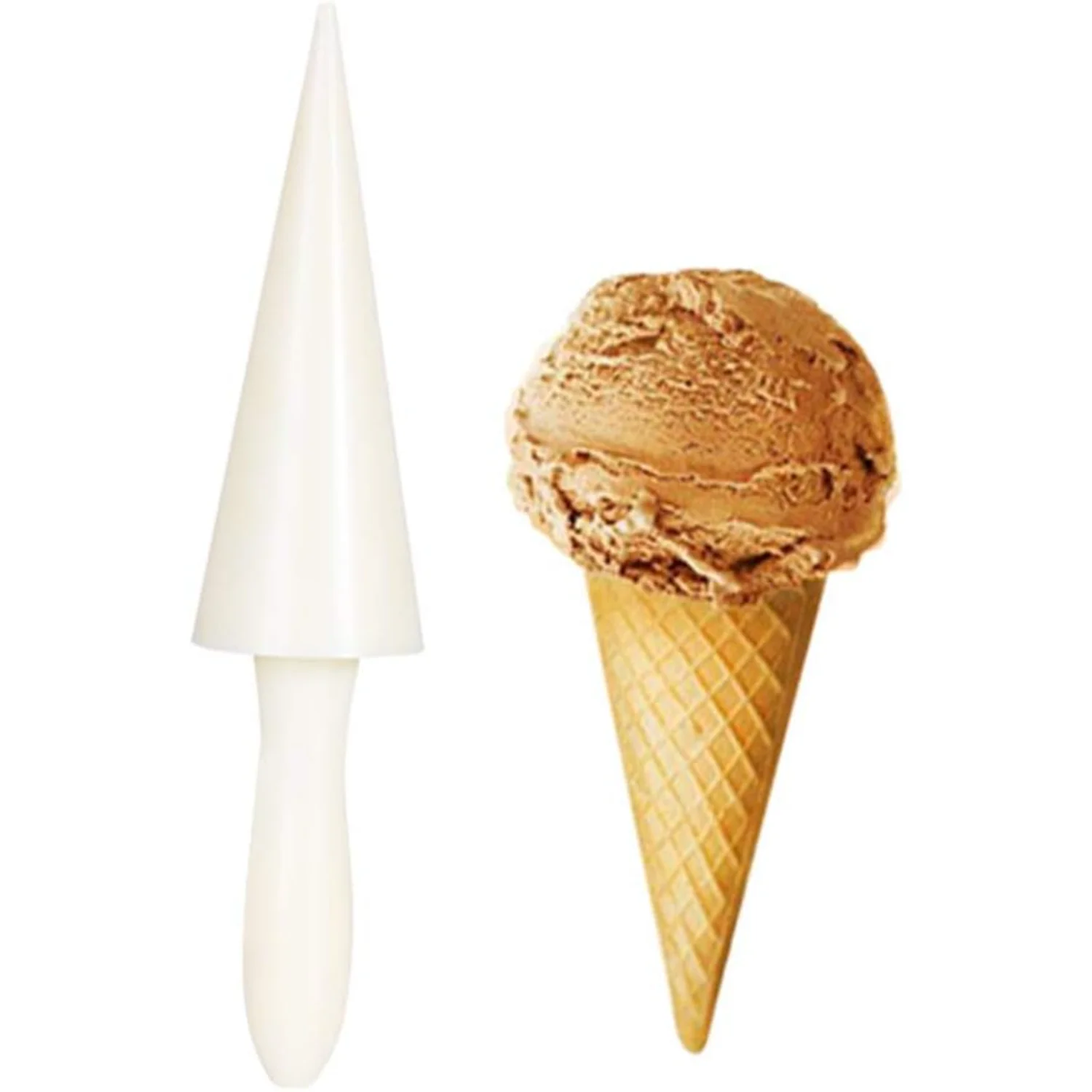 Rolo de sorvete molde cozinhar omelete fabricante waffle rolo ferramenta de cozimento