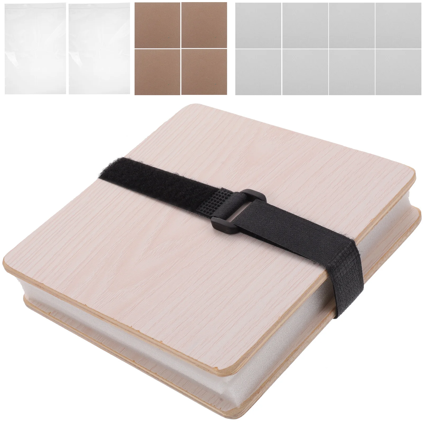 

1Set Flowers Press Professional DIY Flower Press Kit for Pressed Flowers Leaves Scrapbooking Wedding Cards Home Decoration