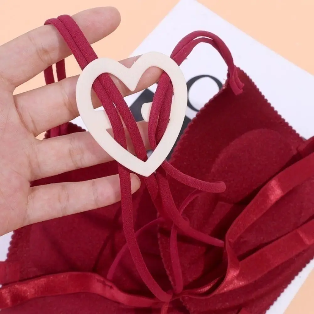 Adjustable Bra Strap Clips Invisible Butterfly/Flower/Heart Shape Bra Shoulder Straps Cross Fastener Underwear Buckle