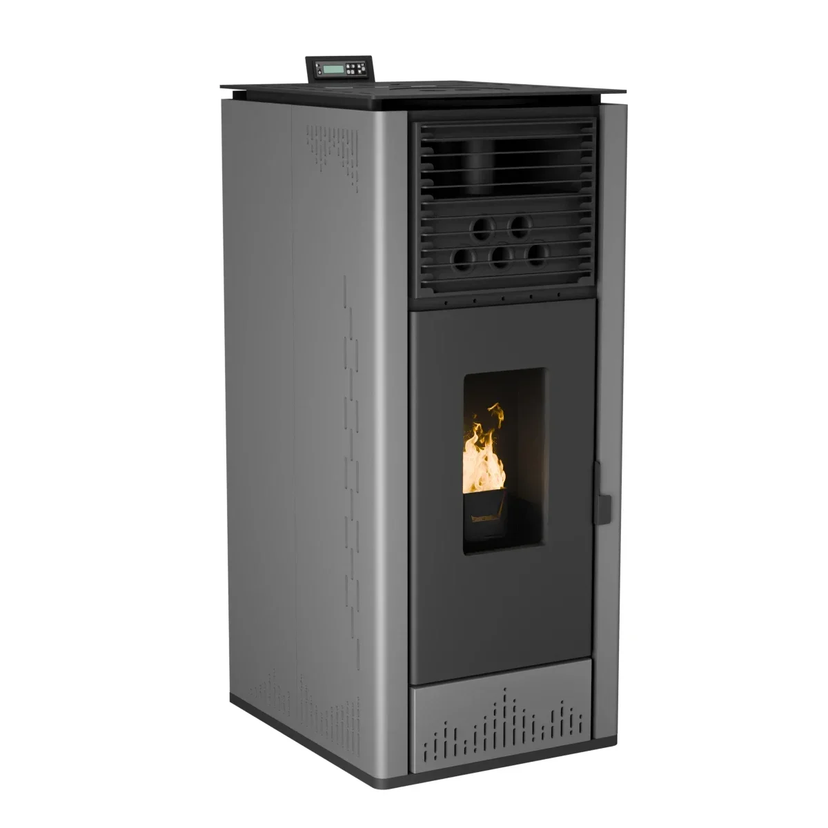 PS-160 Modern Design European Pellet Stove for Home & Indoor Use Comfort Warmth for Hotels Villas Apartments Fireplaces