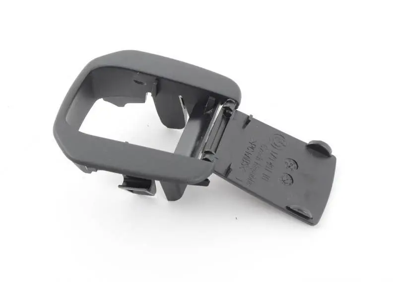 WXZOS 52207319686 Rear Seat Black ISOFIX Mount Cover For BMW F20 F21 F22 F30 F80 F34