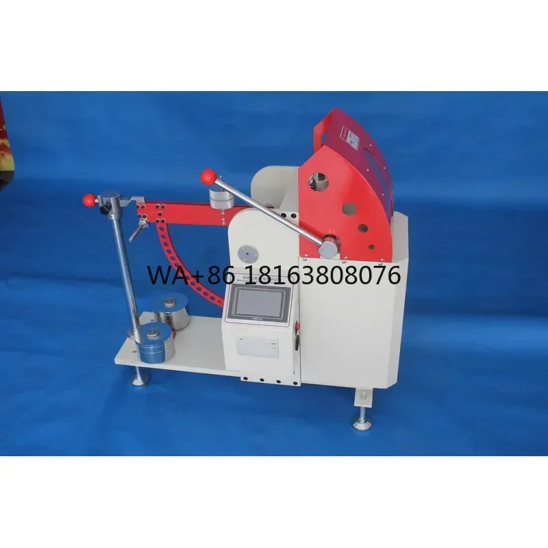 Puncture resistance tester, trapezoidal puncture resistance testing device