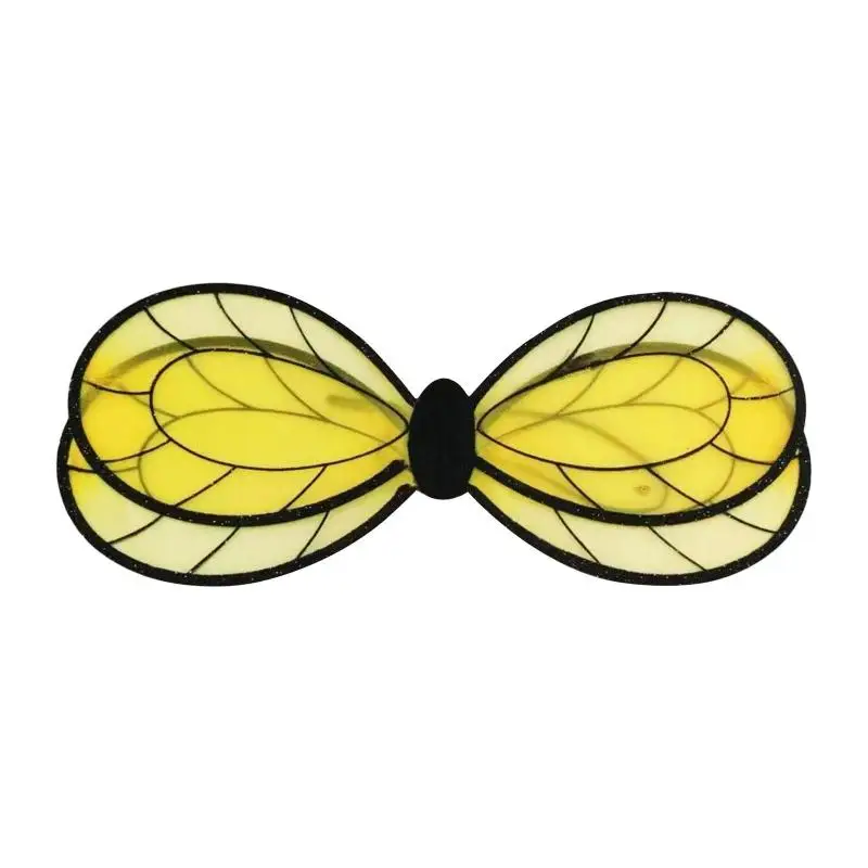 Aile d'abeille fournitures de fête créatives accessoire aile de Cosplay Costume d'halloween accessoire de Cosplay d'halloween pour jeu de rôle de danse festif