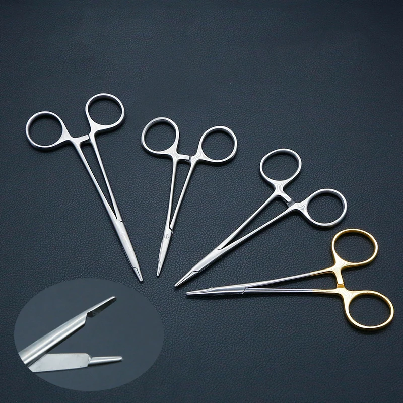 125cm Stainless Steel Needle Holder Needle Holder Multi-Functional And Dual-Purpose Scissors