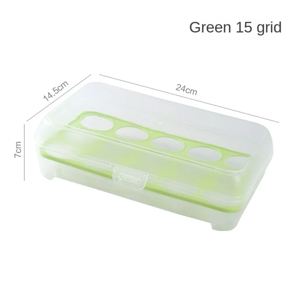 Eggs Tray Fridge Fresh Storage Organizer Tray Rack Sealing Storage Box Storage Container Egg Basket Eggs Holder