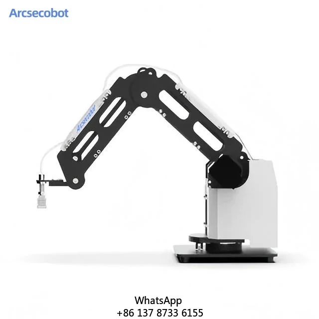 Loading Unloading Robot Arm 3 Axis Aluminum Industrial Mini Robot Arm 1KG